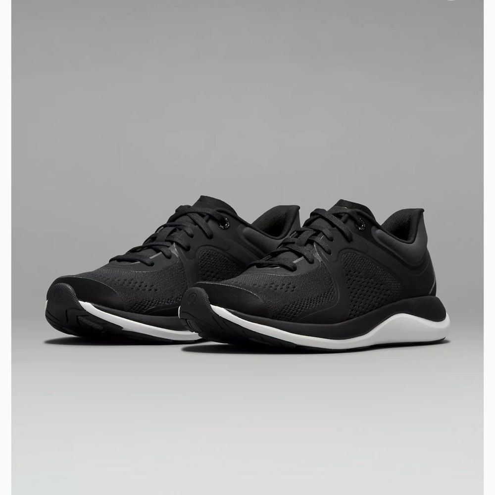 Lululemon Black Athletic Shoes